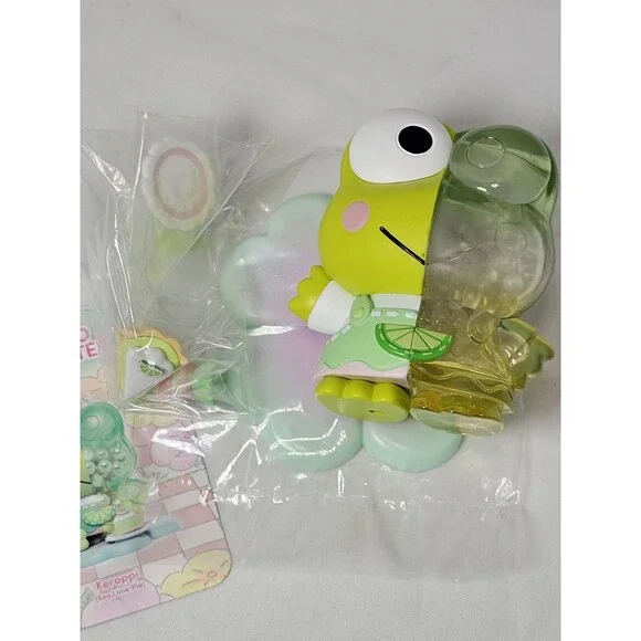 Kandy x Sanrio Floral Daydream Series Keroppi 3” Figure Key Lime Pie New - Picture 5 of 7